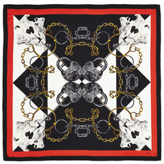 John Silk Twill Scarf