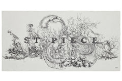 St. Piece Silk Scarf