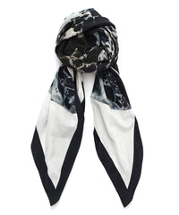 Argus Silk & Cotton Scarf