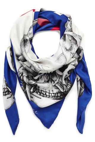 Giles Silk Twill Scarf