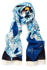 Manes Silk & Cashmere Scarf