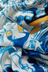 Manes Silk & Cashmere Scarf