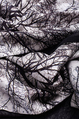 Hamadryad Double Sided Silk Twill & Cashmere Scarf