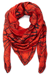 Dryad Silk Twill Scarf