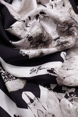 Hades Silk Twill Scarf