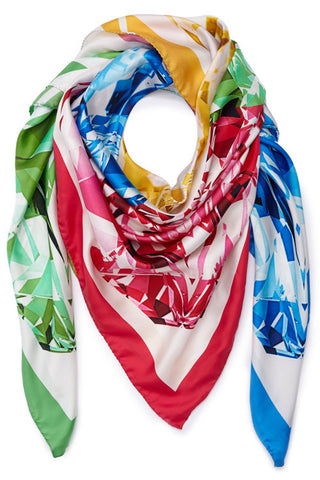 Dispater Silk Twill Scarf