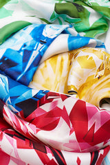 Dispater Silk Twill Scarf