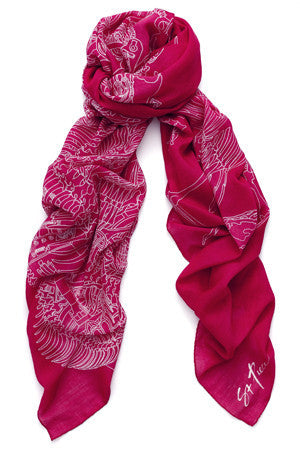 Artemis Silk & Cashmere Scarf