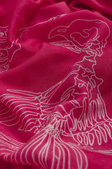 Artemis Silk & Cashmere Scarf