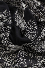 Ceto Silk & Cashmere Scarf