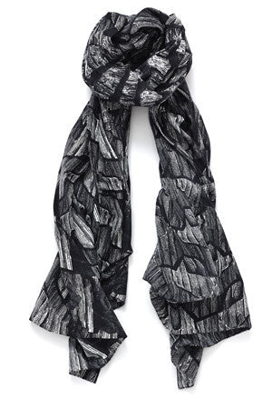 Ticab Silk & Cotton Scarf