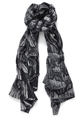 Ticab Silk & Cotton Scarf