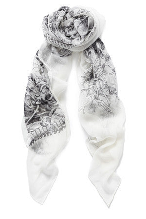 St. Piece Silk Scarf