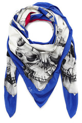 Giles Silk & Cotton Scarf