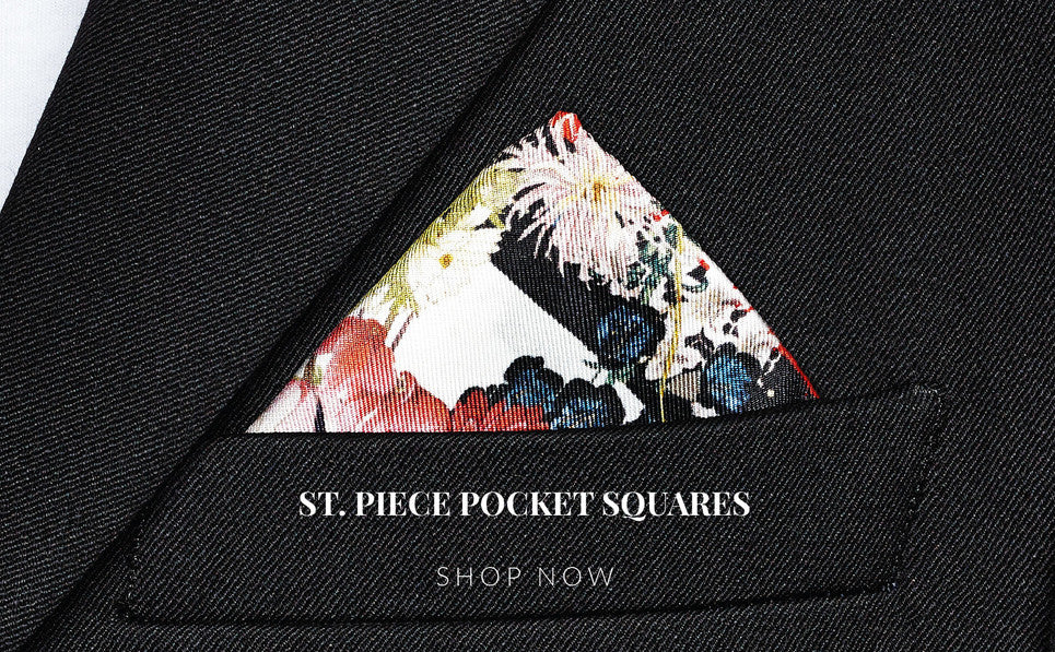 ST. PIECE POCKET SQUARES